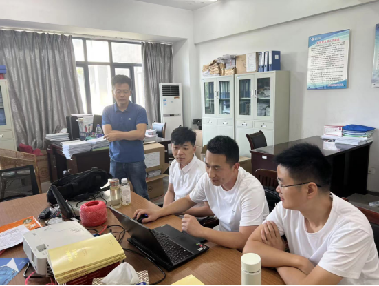 信息工程學院扎實推進實驗室建設調研，以高水平平臺賦能高質量人才培養